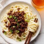 Creamy Mapo Tofu Udon Recipe