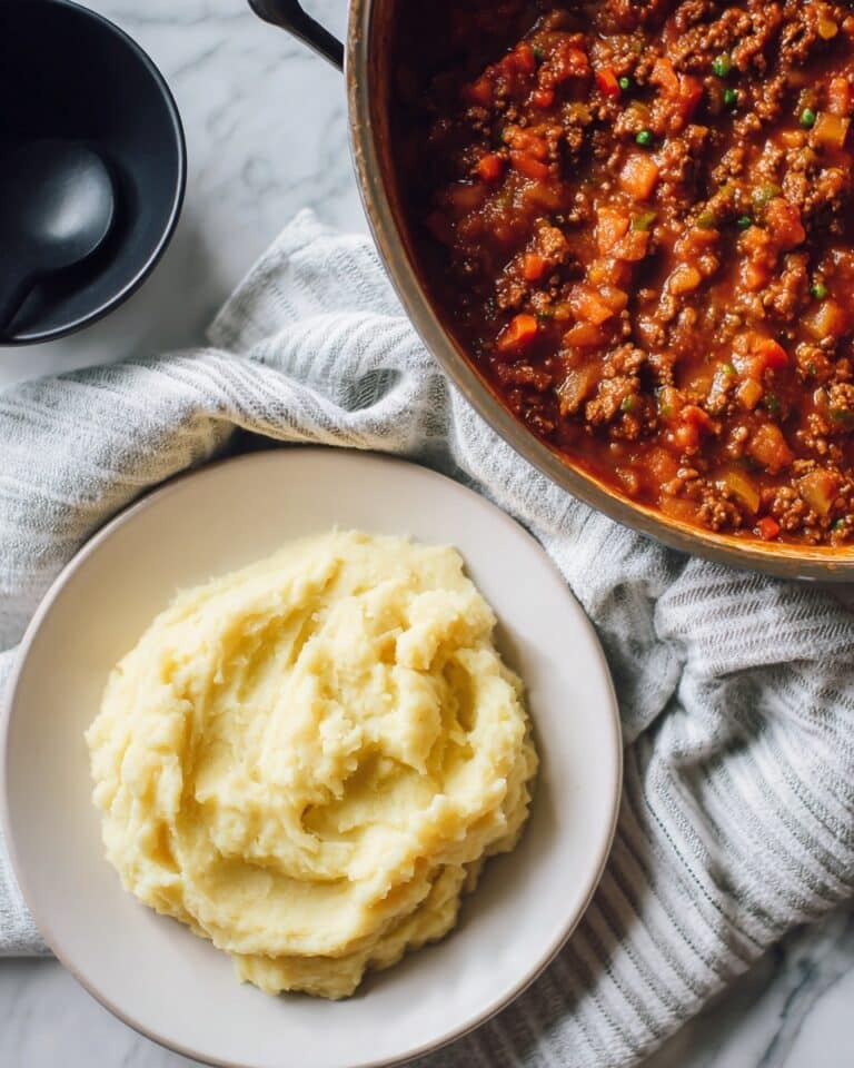 Mince and Tatties Recipe