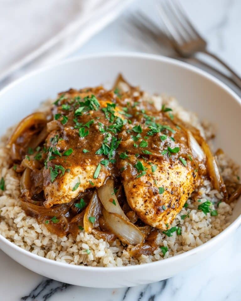 Stick of Butter Chicken and Rice Recipe
