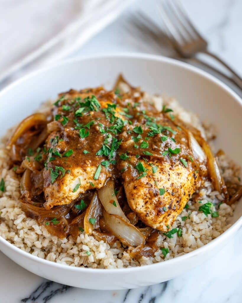 Stick of Butter Chicken and Rice Recipe