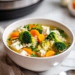 Instant Pot Vegetable Barley Soup Recipe