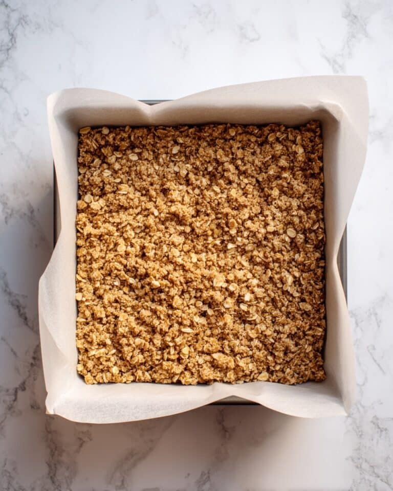 Caramel Oat Slice Recipe