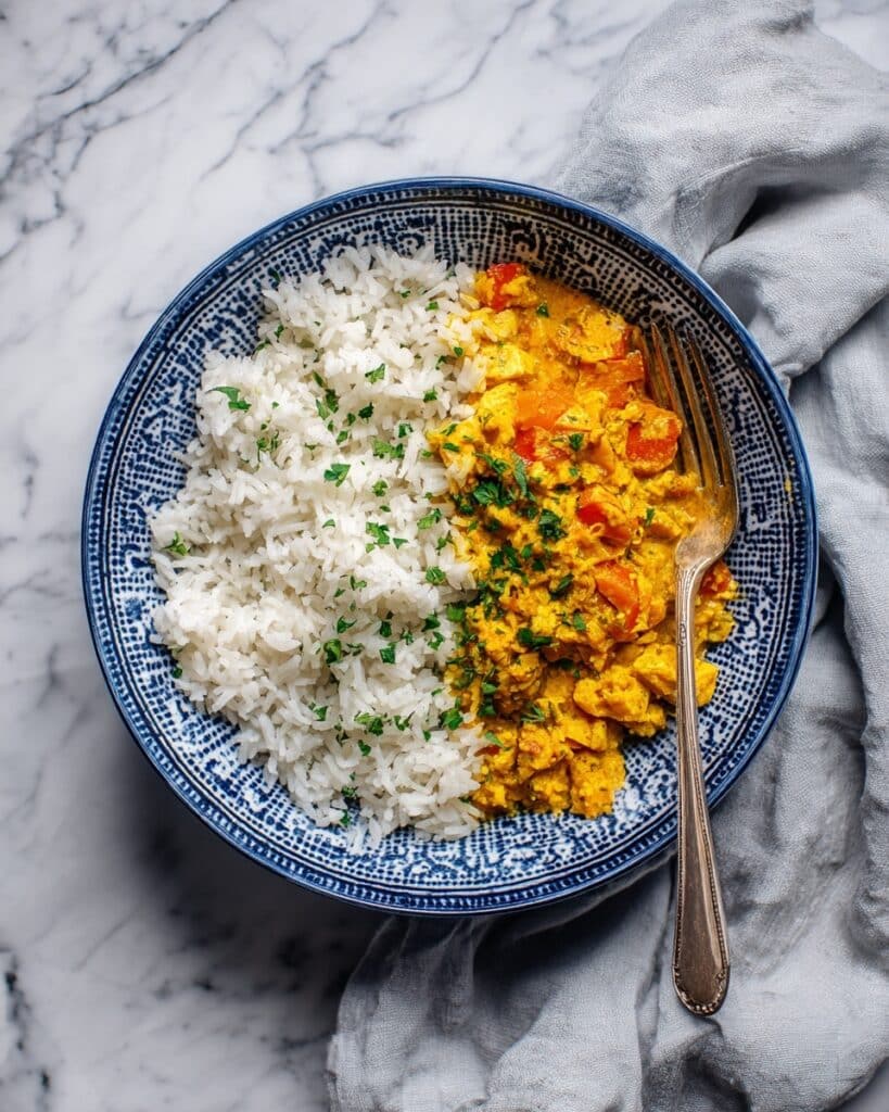 Instant Pot Cauliflower Curry Recipe