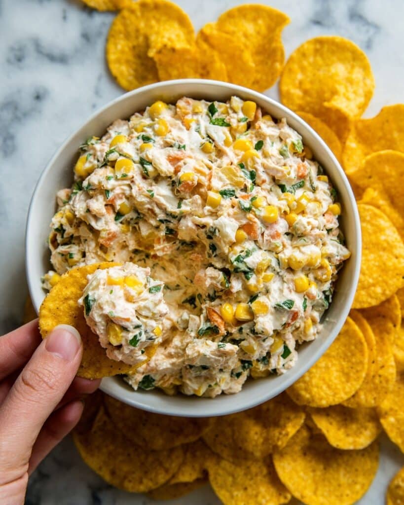 Out-of-This-World Corn Dip Recipe
