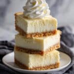 New York Cheesecake in Bar Form: Creamy, Tangy & Totally Shareable Recipe