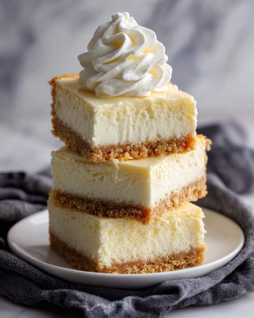 New York Cheesecake in Bar Form: Creamy, Tangy & Totally Shareable Recipe