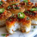 Crispy Rice with Spicy Tuna and Eel Sauce Recipe