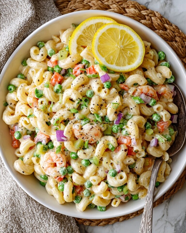 Shrimp Pasta Salad Recipe