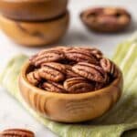 Air Fryer Roasted Pecans Recipe