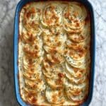 Tennessee Onions: An Old-Fashioned Onion Casserole with Cheddar and Gouda Recipe