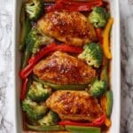 Teriyaki Chicken Bake Recipe