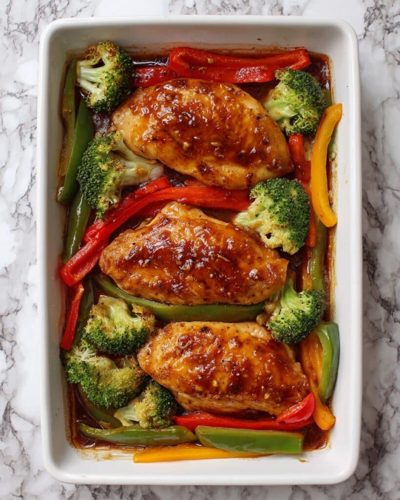 Teriyaki Chicken Bake Recipe