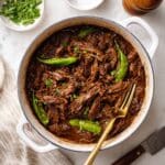 Dutch Oven Mississippi Pot Roast Recipe