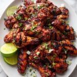 Oven-Fried Chicken Wings Al Pastor Recipe