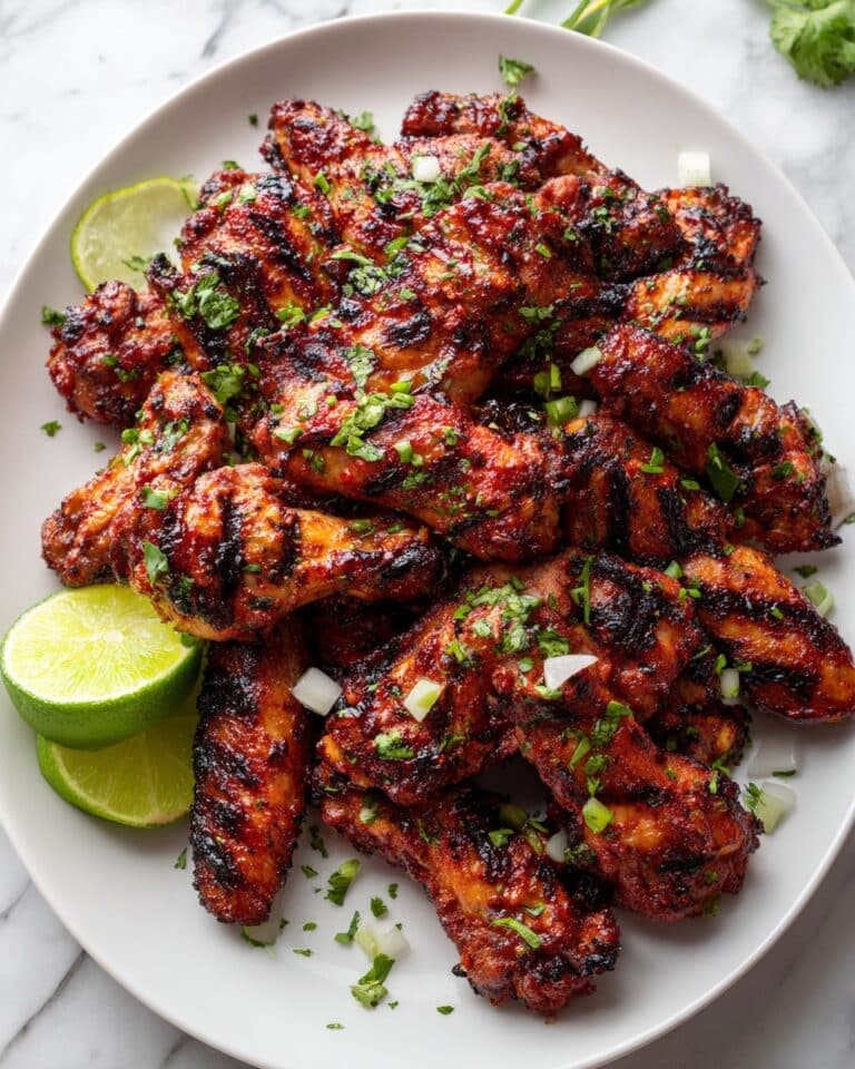 Oven-Fried Chicken Wings Al Pastor Recipe