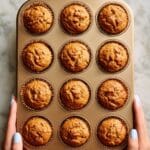 Flourless Peanut Butter Sweet Potato Muffins Recipe