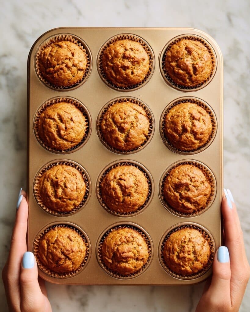 Flourless Peanut Butter Sweet Potato Muffins Recipe