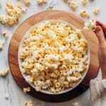 Easy Cheesy Vegan Popcorn Recipe