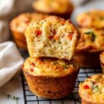 Savoury Vegan Gluten-Free Muffins Recipe
