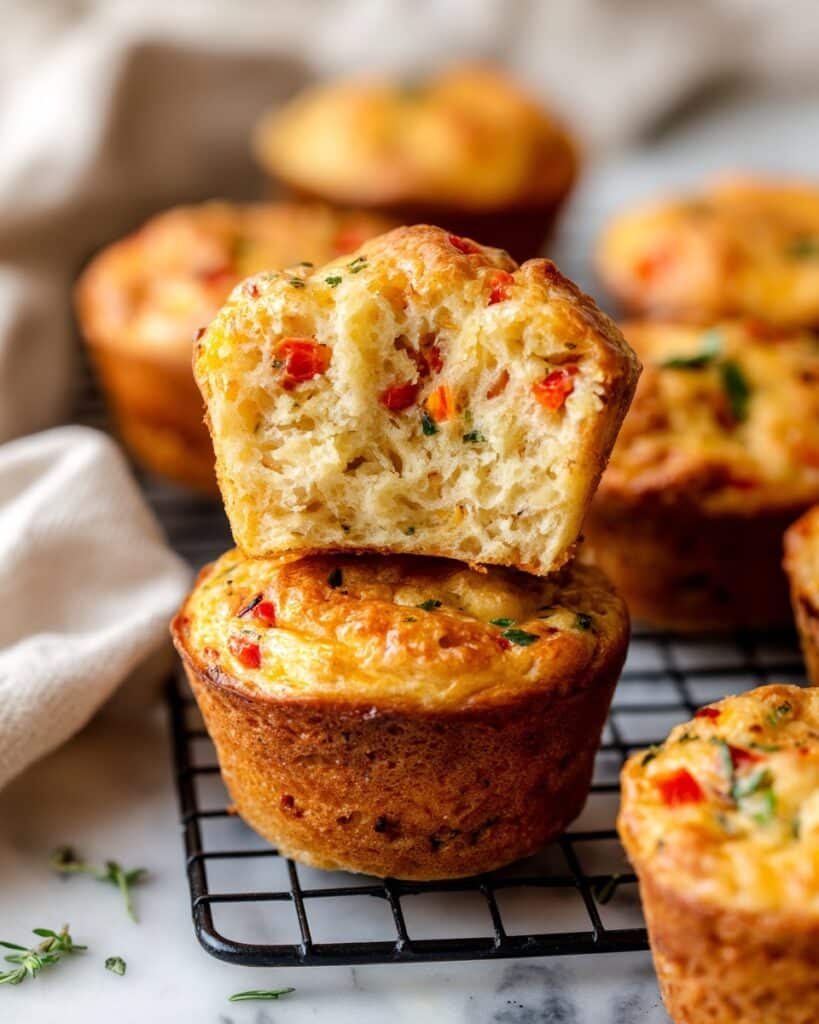 Savoury Vegan Gluten-Free Muffins Recipe