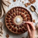 Vegan Pecan Pie (Gluten-Free, Healthy) Recipe
