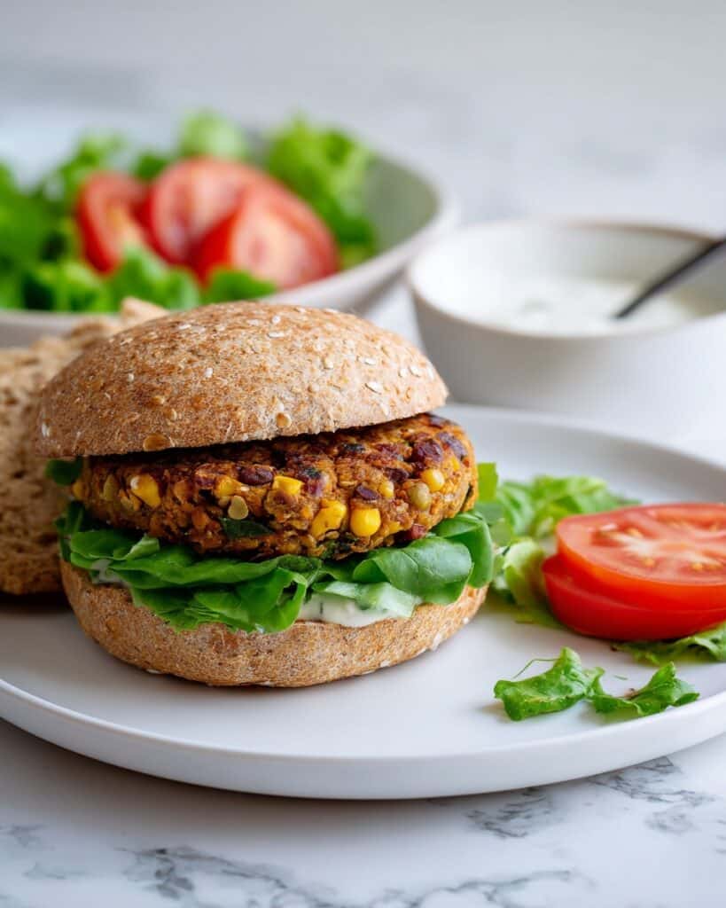 Easy Beet & Black Bean Burgers (Vegan) Recipe