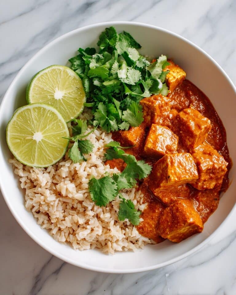 Easy Vegan Butter Chicken (With Tofu) Recipe