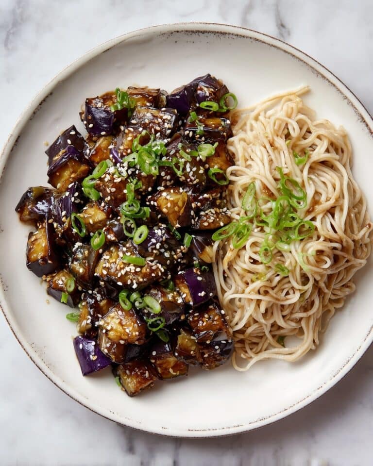 Easy Eggplant Stir Fry with Garlic Sauce Recipe