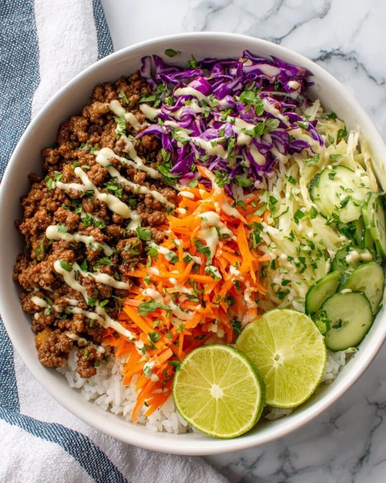 Easy Korean Beef Bowls Recipe