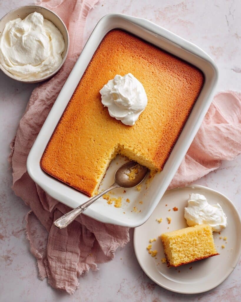 Pineapple Angel Food Dump Cake Recipe