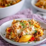 5-Ingredient Stuffed Pepper Pasta Recipe