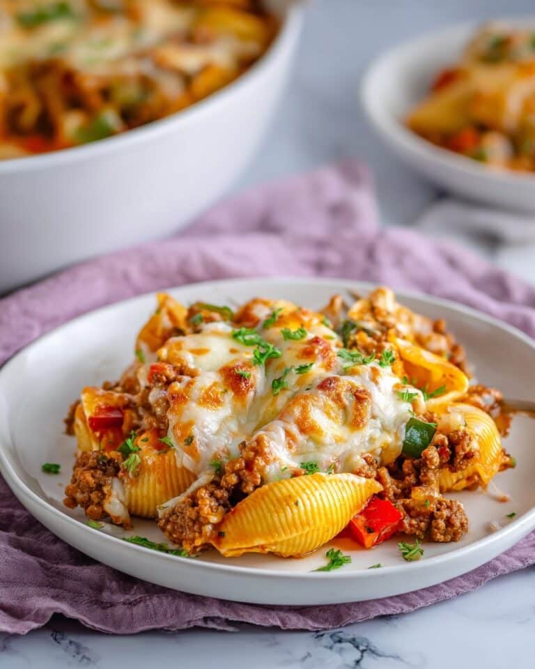 5-Ingredient Stuffed Pepper Pasta Recipe