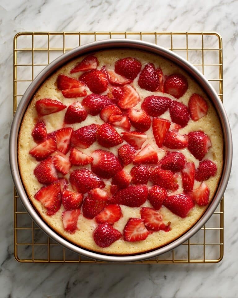 Strawberry Cake Recipe
