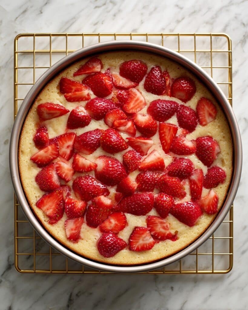 Strawberry Cake Recipe