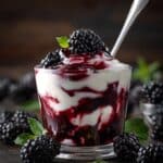 Brandied Blackberry Fool Recipe