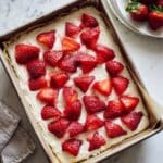 Strawberry Poke Cake Recipe