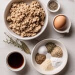 Turkey Burger with Italian Seasoning Recipe