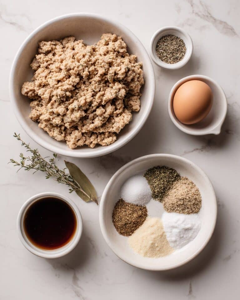 Turkey Burger with Italian Seasoning Recipe