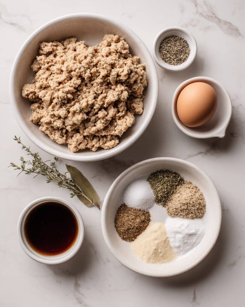 Turkey Burger with Italian Seasoning Recipe
