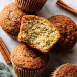 Healthy Zucchini Muffins Recipe