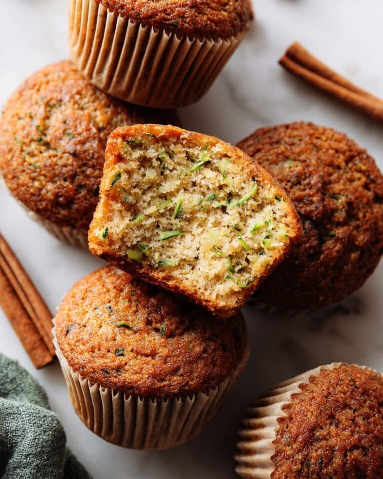 Healthy Zucchini Muffins Recipe