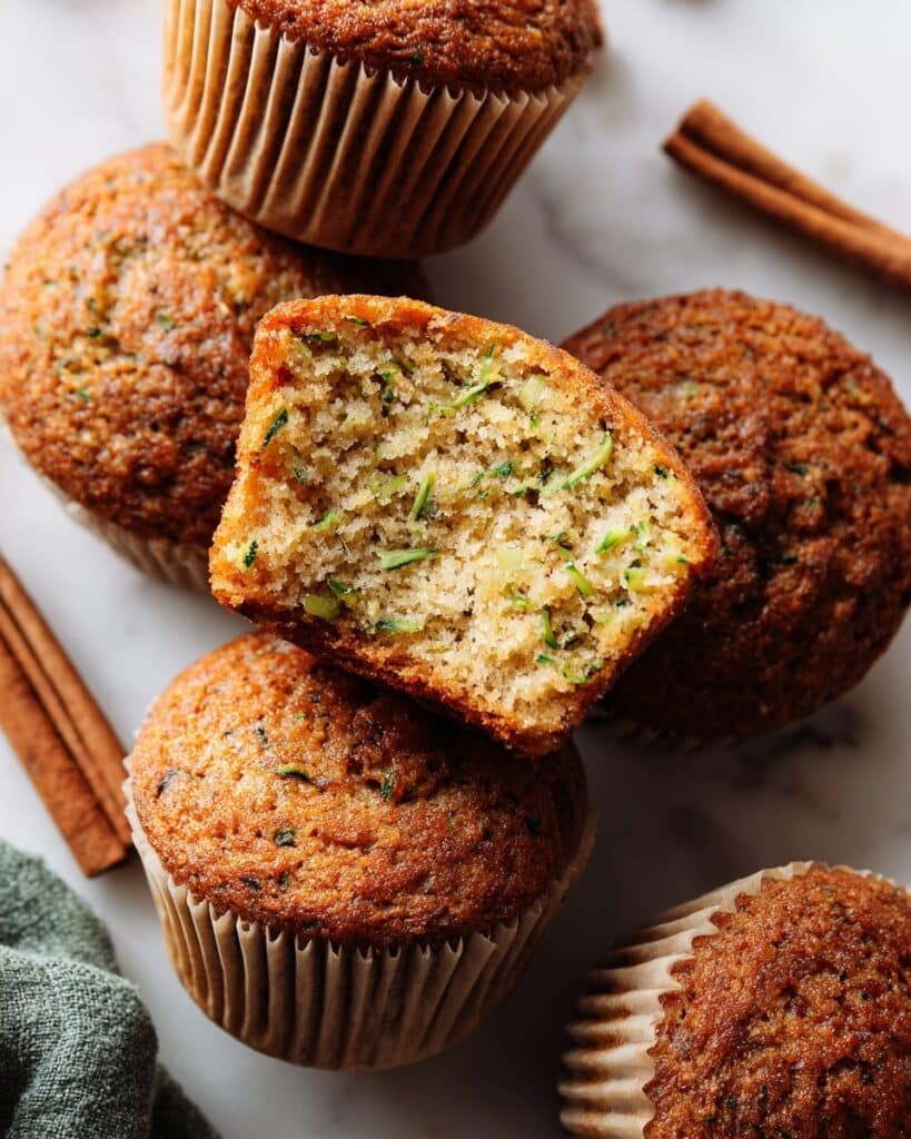 Healthy Zucchini Muffins Recipe