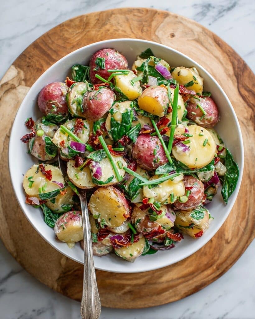 No Mayo Potato Salad Recipe