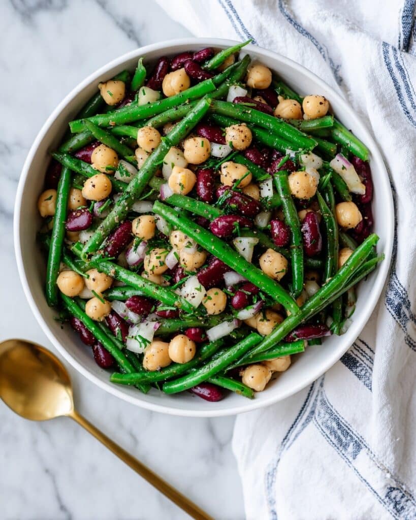 Three Bean Salad Recipe