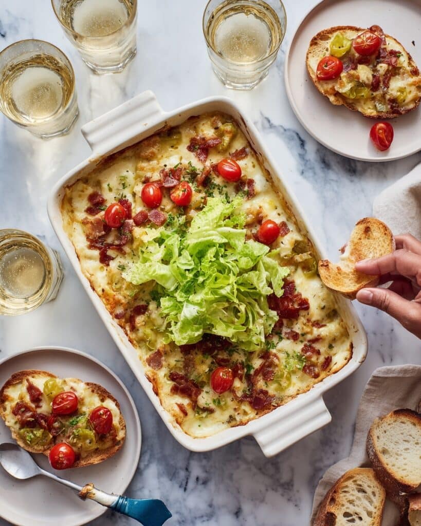 Baked BLT Dip Recipe