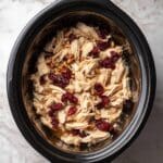 Crockpot Cranberry Pork Loin Recipe