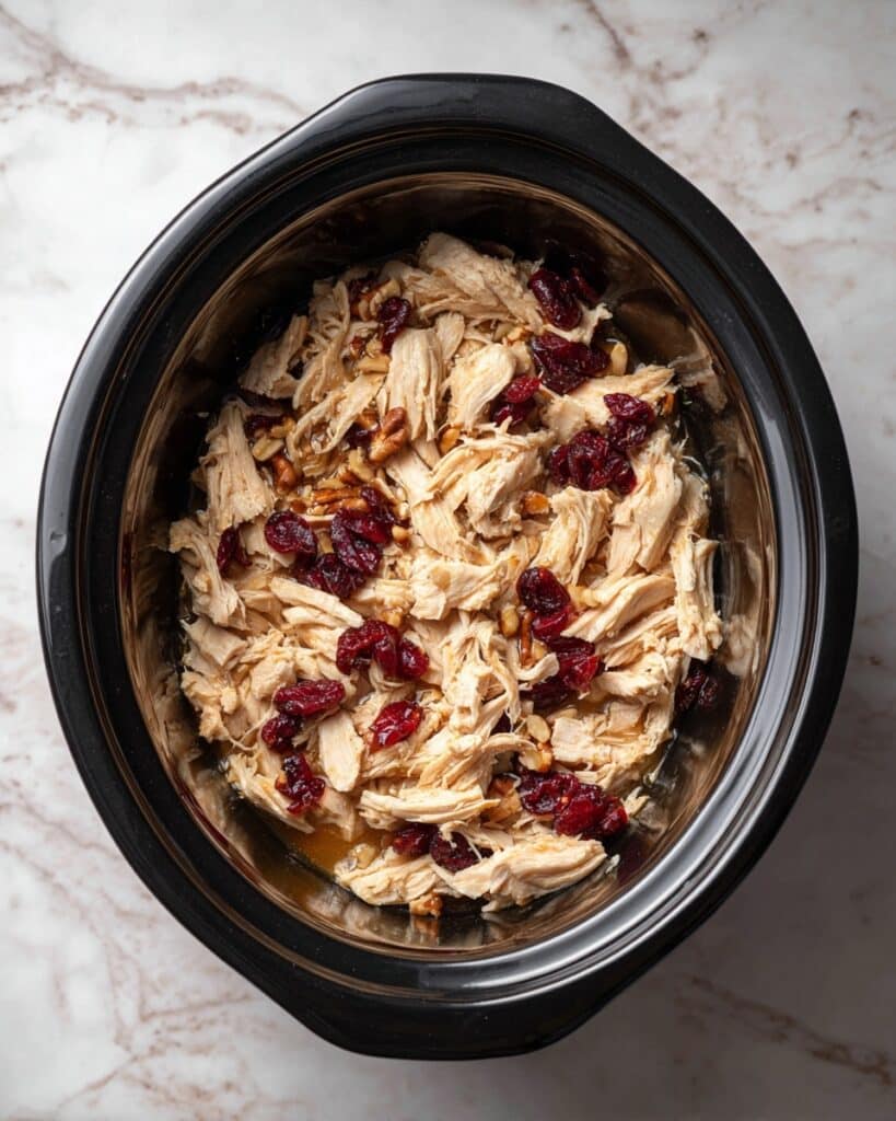 Crockpot Cranberry Pork Loin Recipe