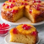Pineapple Upside Down Cake Recipe