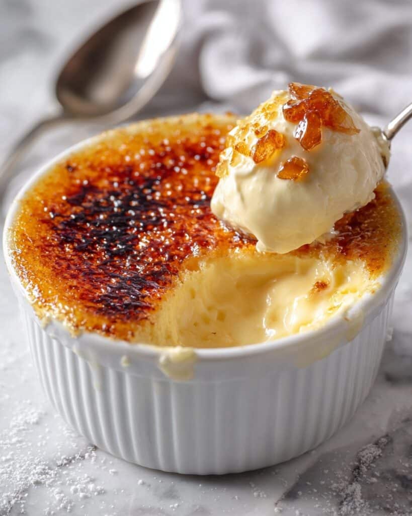 Easy Crème Brûlée Recipe