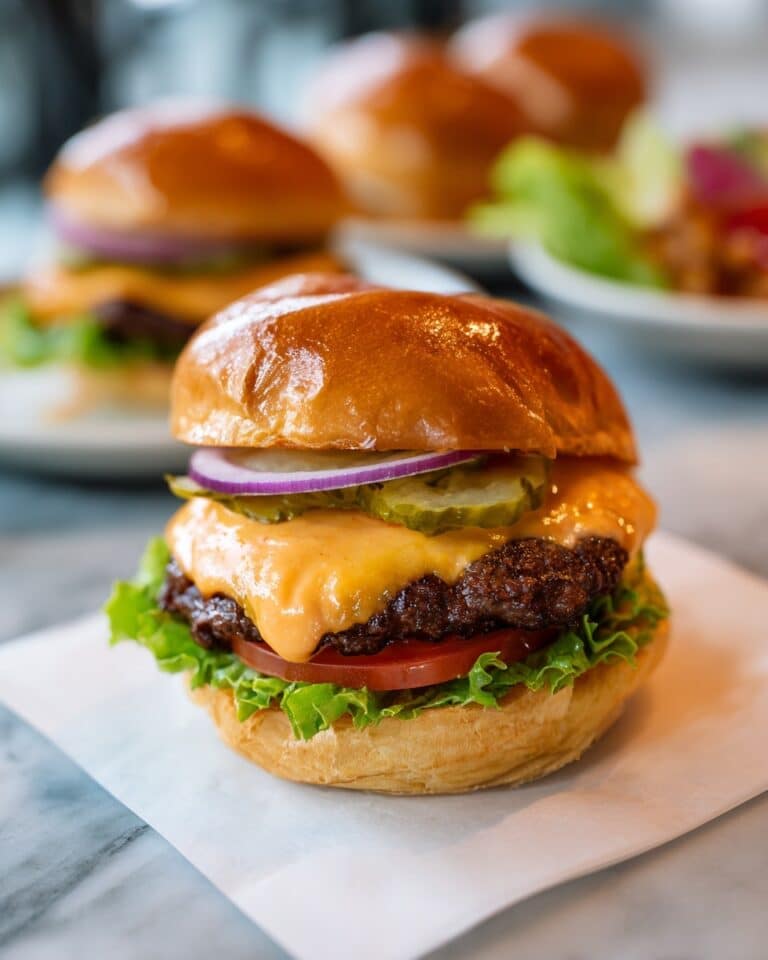 Best Smash Burger Recipe
